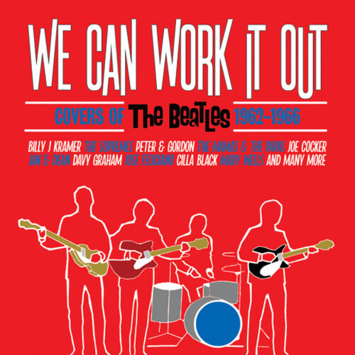 We Can Work It Out: Covers Of The Beatles 62-66 - We Can Work It Out: Covers Of The Beatles 62-66