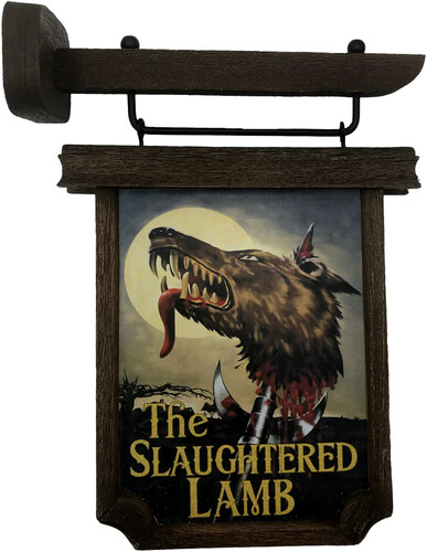 AN AMERICAN WEREWOLF IN LONDON - PUB SIGN REPLICA