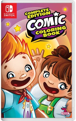 COMIC COLORING BOOK NSW
