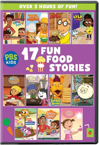 PBS Kids: 17 Fun Food Stories - Pbs Kids: 17 Fun Food Stories