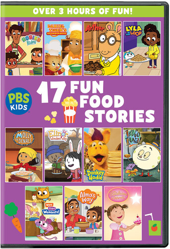 PBS KIDS: 17 Fun Food Stories on DeepDiscount.com