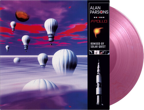 Alan Parsons - Apollo [Colored Vinyl] [Limited Edition] [180 Gram] (Purp)