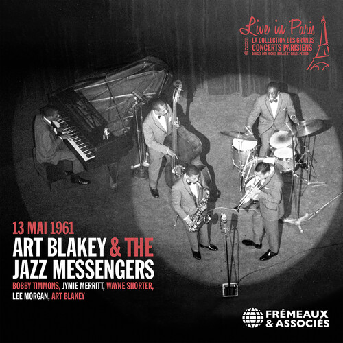 Art Blakey & the Jazz Messengers - Live in Paris