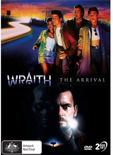 Sci-Fi Double Pack: The Wraith / the Arrival - Sci-Fi Double Pack: The Wraith / The Arrival (2pc)