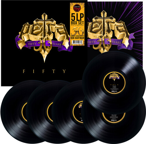 Petra - Fifty (Box) [Limited Edition] [With Booklet] (Aniv) [Remastered]