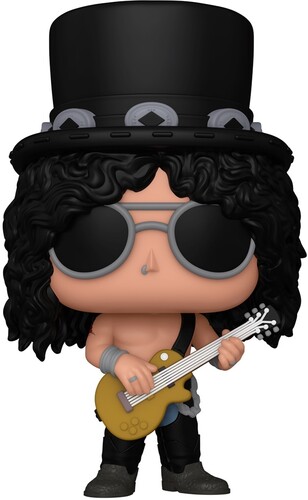 FUNKO POP ROCKS GUNS N ROSES S2 SLASH 1990S