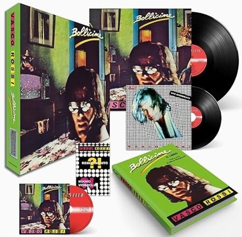 Bollicine 40 Rplay - Dlx Ltd Numbered Box - LP+CD+7-inch, 128pg Color Hardback Book & Exclusive Photos [Import]