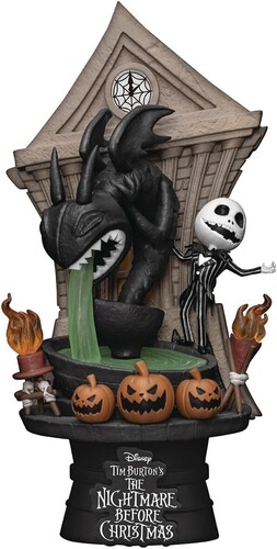 NBC DS-142 KING HALLOWEEN D-STAGE STATUE