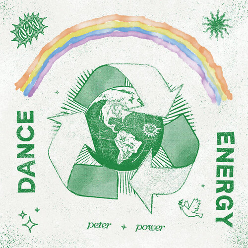 Peter Power - New Dance Energy [Clear LP]