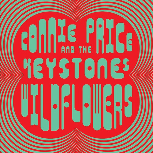 Connie Price  & The Keystones - Wildflowers - Mint Green/Red [Colored Vinyl] (Grn) (Red)