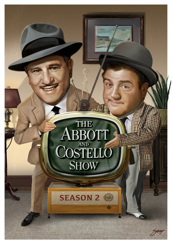 The Abbott And Costello Show: Season 2