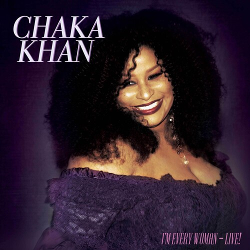 Chaka Khan - I'm Every Woman - Live - Purple/White Haze [Colored Vinyl]