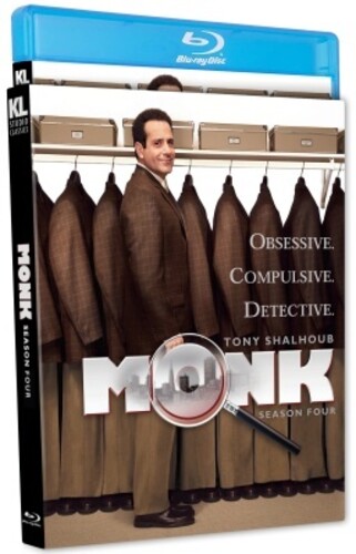 Monk: Complete Fourth Season - Monk: Complete Fourth Season (4pc) / (Box)