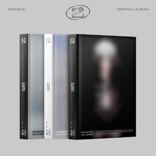 2 - Random Cover - incl. 96pg Booklet, Lyric Paper, Mini-Poster, Envelope, Photocard, Film Photocard, Message Card + Sticker [Import]