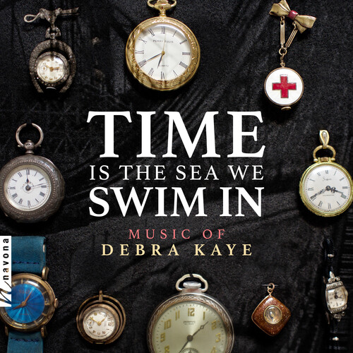 TIME IS THE SEA WE SWIM IN
