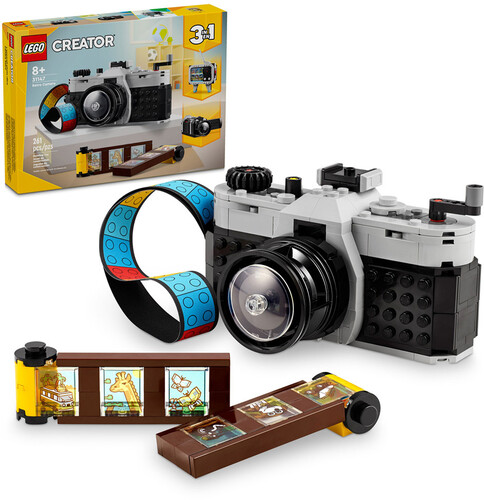 LEGO CREATOR RETRO CAMERA 3 IN 1