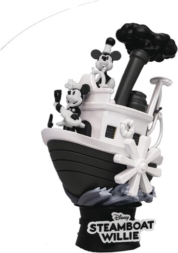 STEAMBOAT WILLIE DS-017EX 6IN STATUE EXC VER