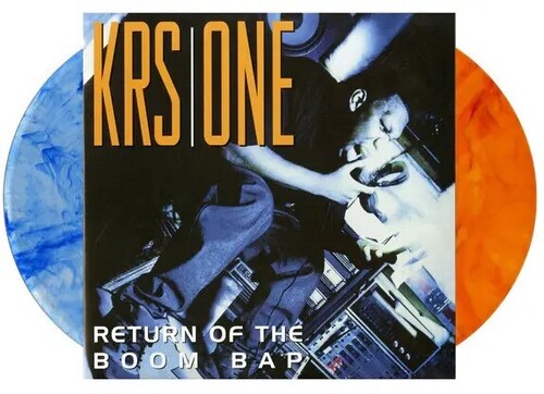 KRS-ONE - Return Of The Boom Bap (Blue) [Colored Vinyl] (Gate) (Org)