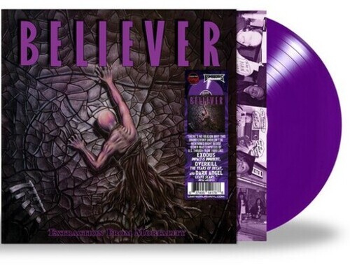 Believer - Extraction From Mortality vinyl record cover
