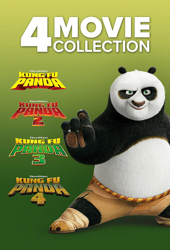 Kung Fu Panda: 4-Movie Collection