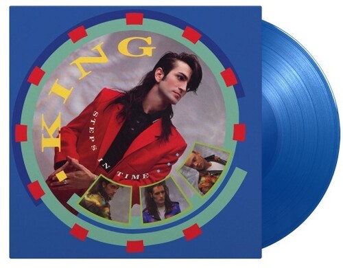 Steps In Time - Limited 180-Gram Translucent Blue Colored Vinyl [Import]