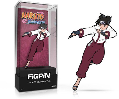 FIGPIN NARUTO SHIPPUDEN TENTEN ENAMEL PIN 1561