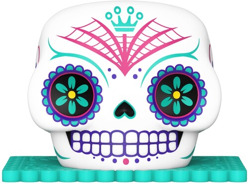 POP ICON DIA DE LOS MUERTOS CALAVERAS DE AZUCAR