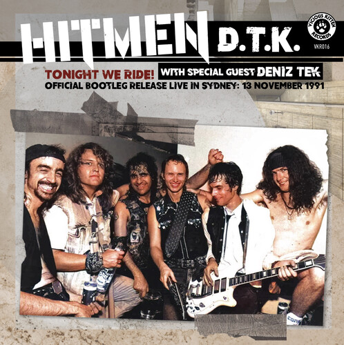 Tonight We Ride: Official Bootleg, Live In Sydney 13 November 1991
