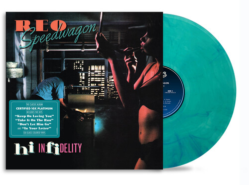REO Speedwagon - Hi Infidelity [Colored Vinyl] [Remastered]