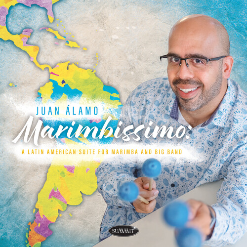 Marimbissimo: A Latin American Suite For Marimba And Big Band