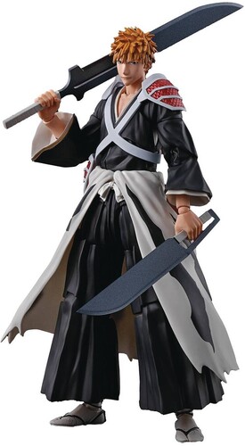 ICHIGO KUROSAKI -DUAL ZANGETSU-, TAMASHII NATIONS