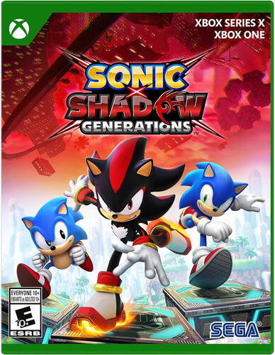 Sonic X Shadow Generations for Xbox Series X