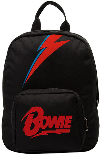 Rocksax - Bowie - Lightning Logo - Mini Backpack (Black)