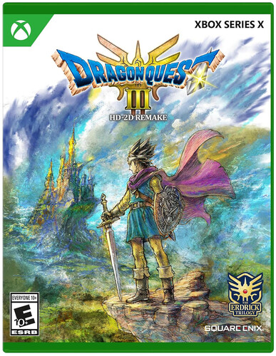 Dragon Quest III HD-2D Remake for XBOX Series X