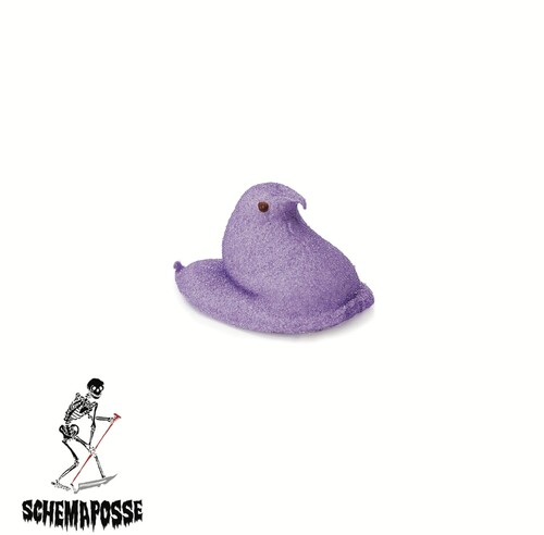 Lil Peep; Part One  (Purple Pantone w/ Glitter)