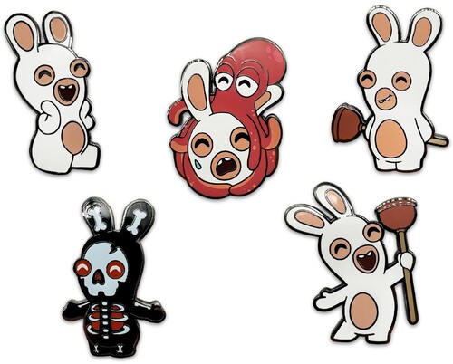 RABBIDS PIN SET