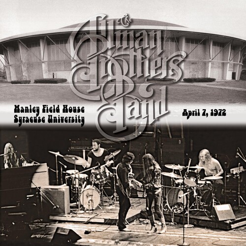 Allman Brothers Band - Manley Field House, Syracuse NY April 7 , 1972 [RSD Black Friday 2024]