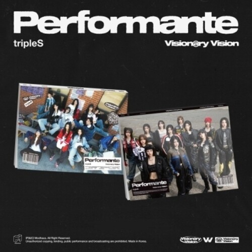 Visionary Vision - incl. Unit Polaroid Photocard, 72pg Booklet, Sticker, Photo Print, Double Class Objekt, Visual Card + Poster [Import]