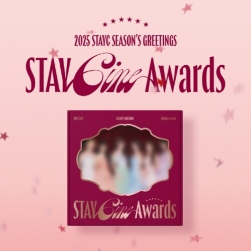 2025 Season's Greetings - 2025 Staycine Awards - incl. Desk Calendar, Folded Poster Set, 128pg Diary, Photobook, 12pc Photocard Set, Vinyl Poster Set, Invitation Set + Stand