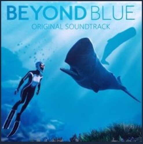 Beyond Blue (Original Soundtrack) - 180-Gram Aqua Blue & Silver Galaxy Colored Vinyl