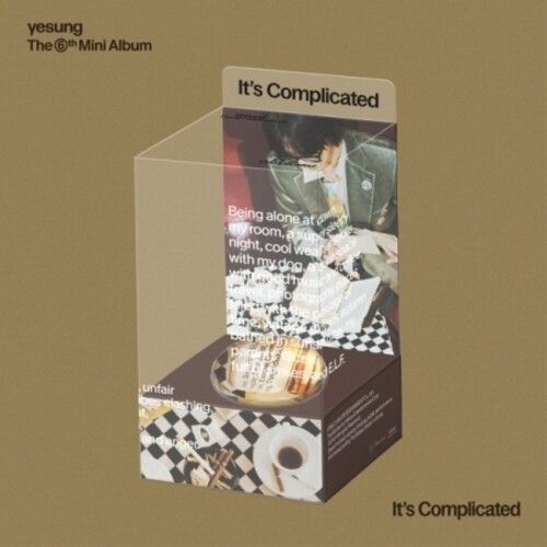 It's Complicated - Special Version - Smart QR Card Album - incl. 2 Photocards