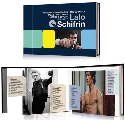 Sound Of Lalo Schifrin: Original Soundtracks, Jazz & Pop Albums, Songs & Covers (1955-2017) [Import]