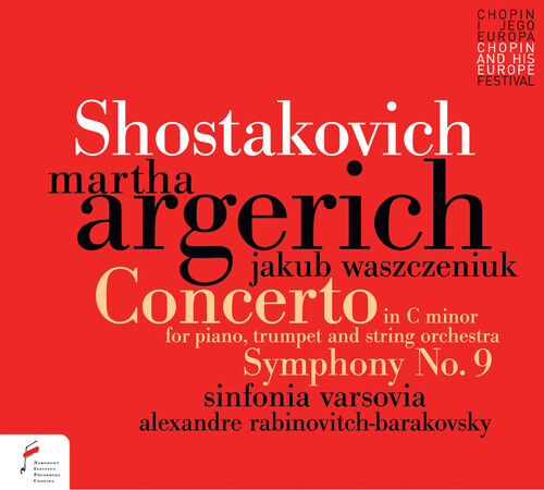 Shostakovich / Cto for Pno C Minor Op 35 / Sym 9