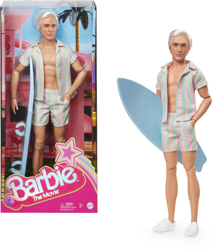 BARBIE MOVIE PERFECT DAY KEN