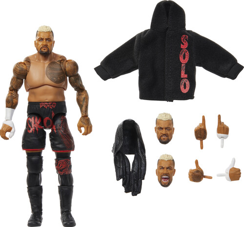 WWE ULTIMATE EDITION FIGURE 17