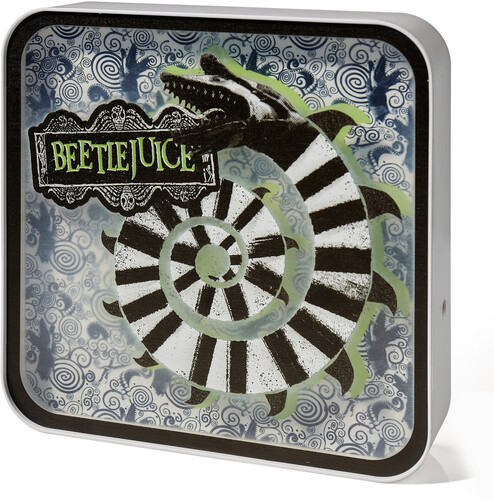 BEETLEJUICE ACRYLIC LAMP