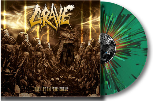 Grave - Back From The Grave - Limited Edition [Colored Vinyl] (Grn)
