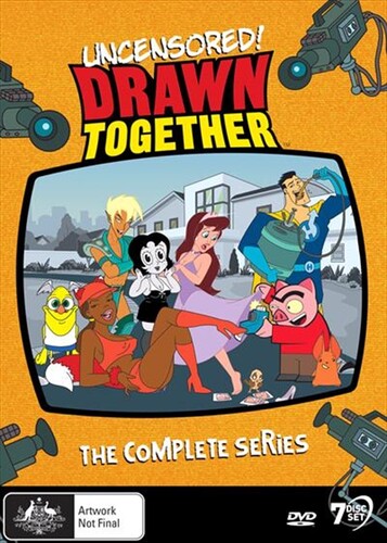 Drawn Together: The Complete Series [Import]