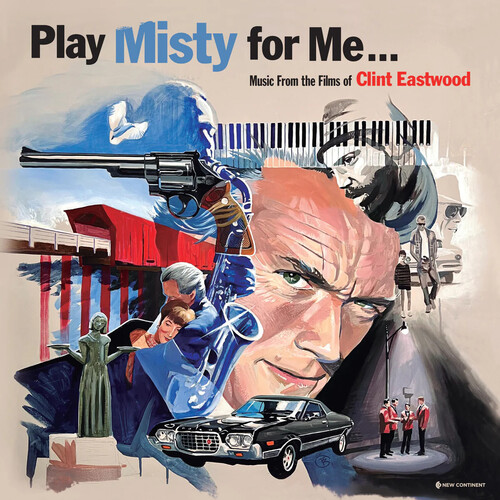 Play Misty For Me: Music From The Films Of Clint Eastwood / Various - Limited 180-Gram Blue Colored Vinyl