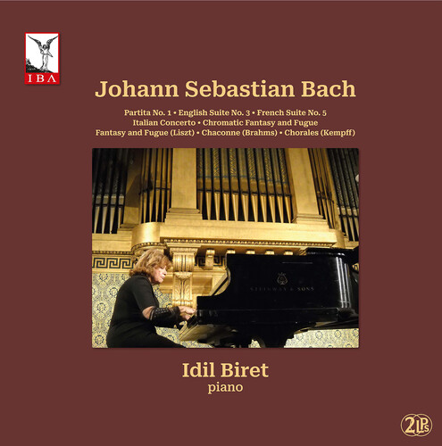 J.S. Bach: Solo Keyboard Music